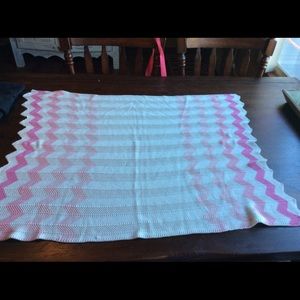 Baby Girl Silver  Cloud shawl